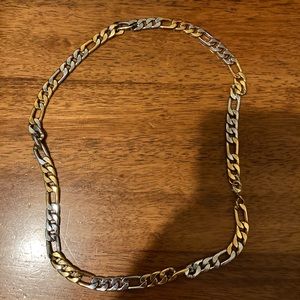 Men’s Two Tone Chain 24 inches